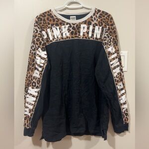 Victoria's Secret PINK Leopard shirt